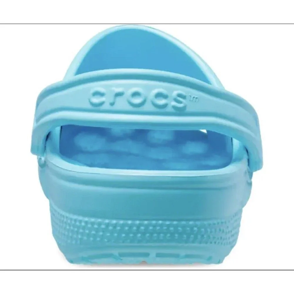 Mens Size 12 Crocs Classic Clog Slip On Artic Blue 10001-411 Sandal Shoes New
